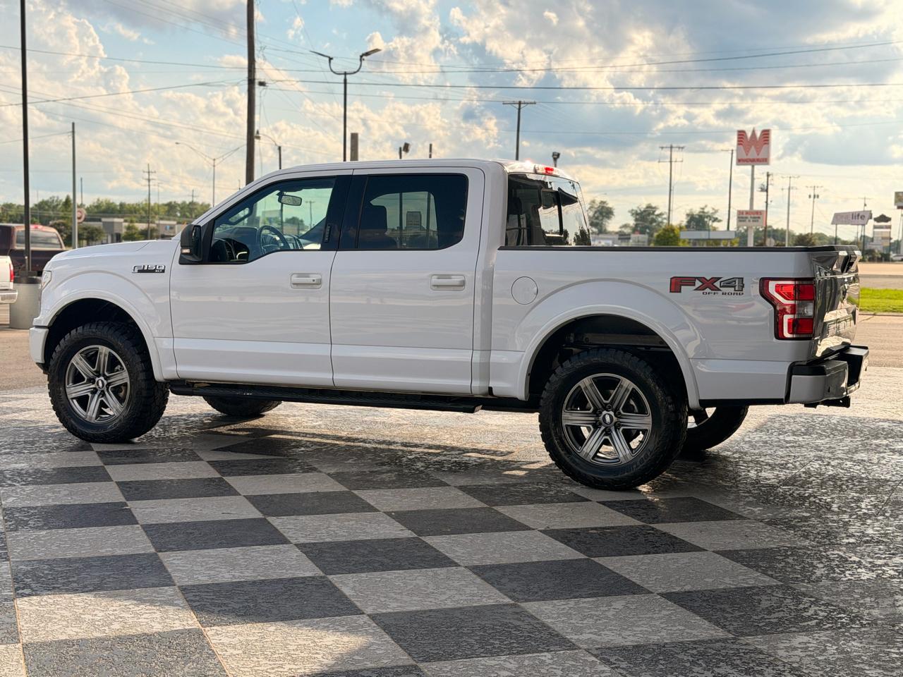Ford F-150 King-Ranch SuperCrew 5.5-ft. 4WD 2019
