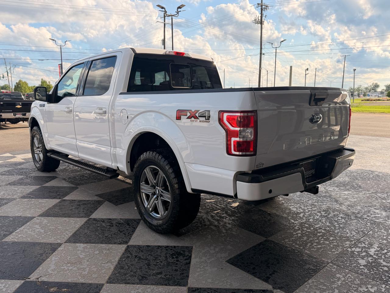 Ford F-150 King-Ranch SuperCrew 5.5-ft. 4WD 2019