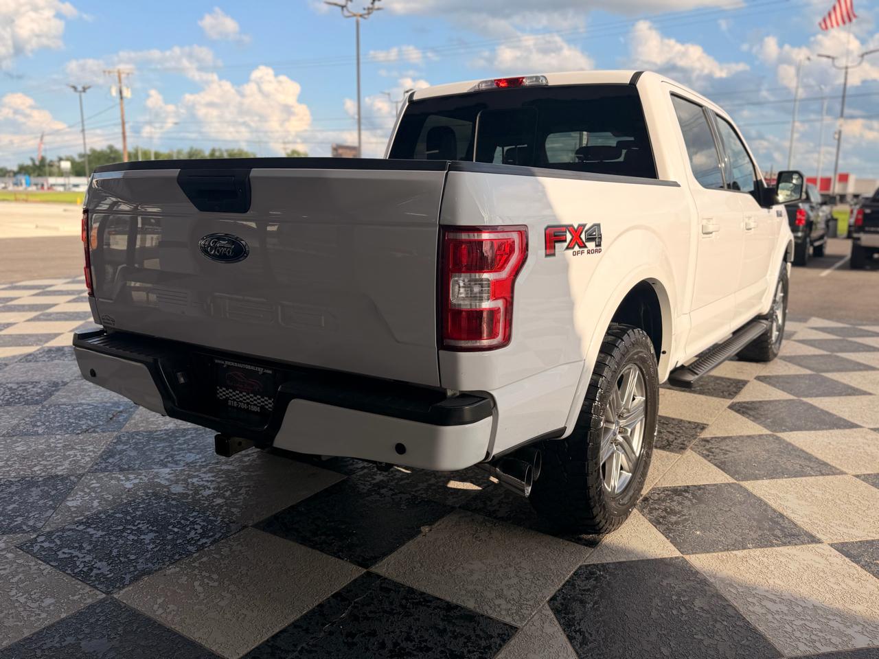 Ford F-150 King-Ranch SuperCrew 5.5-ft. 4WD 2019