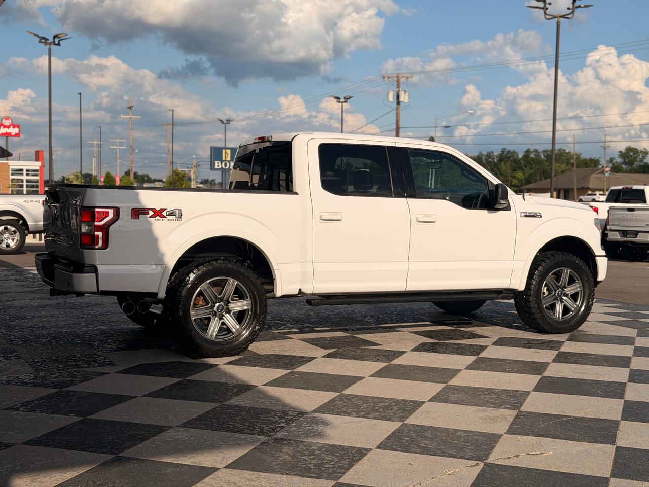 Ford F-150 King-Ranch SuperCrew 5.5-ft. 4WD 2019