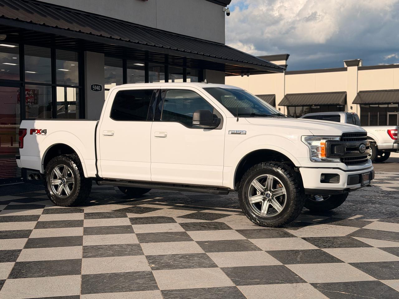 Ford F-150 King-Ranch SuperCrew 5.5-ft. 4WD 2019