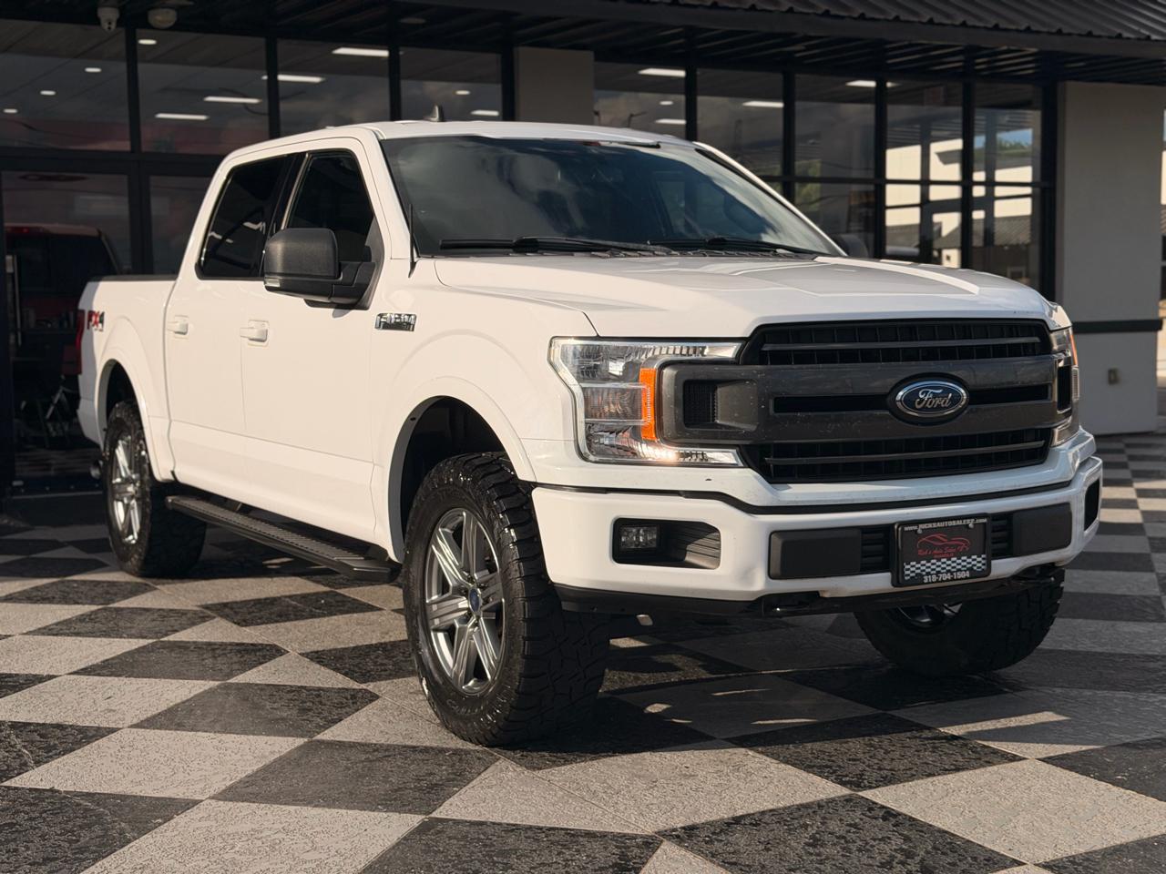 Ford F-150 King-Ranch SuperCrew 5.5-ft. 4WD 2019