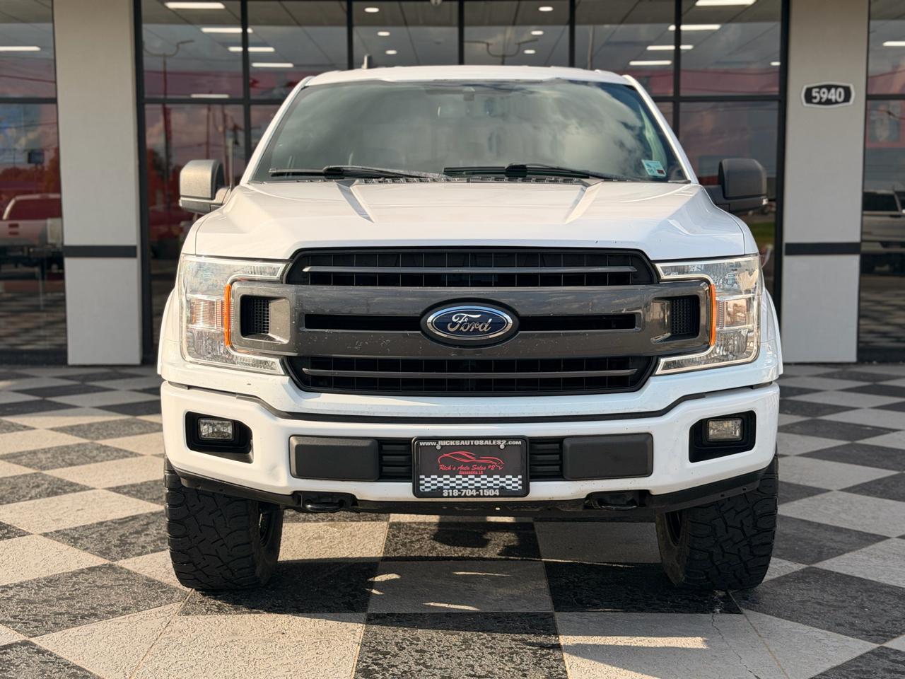 Ford F-150 King-Ranch SuperCrew 5.5-ft. 4WD 2019