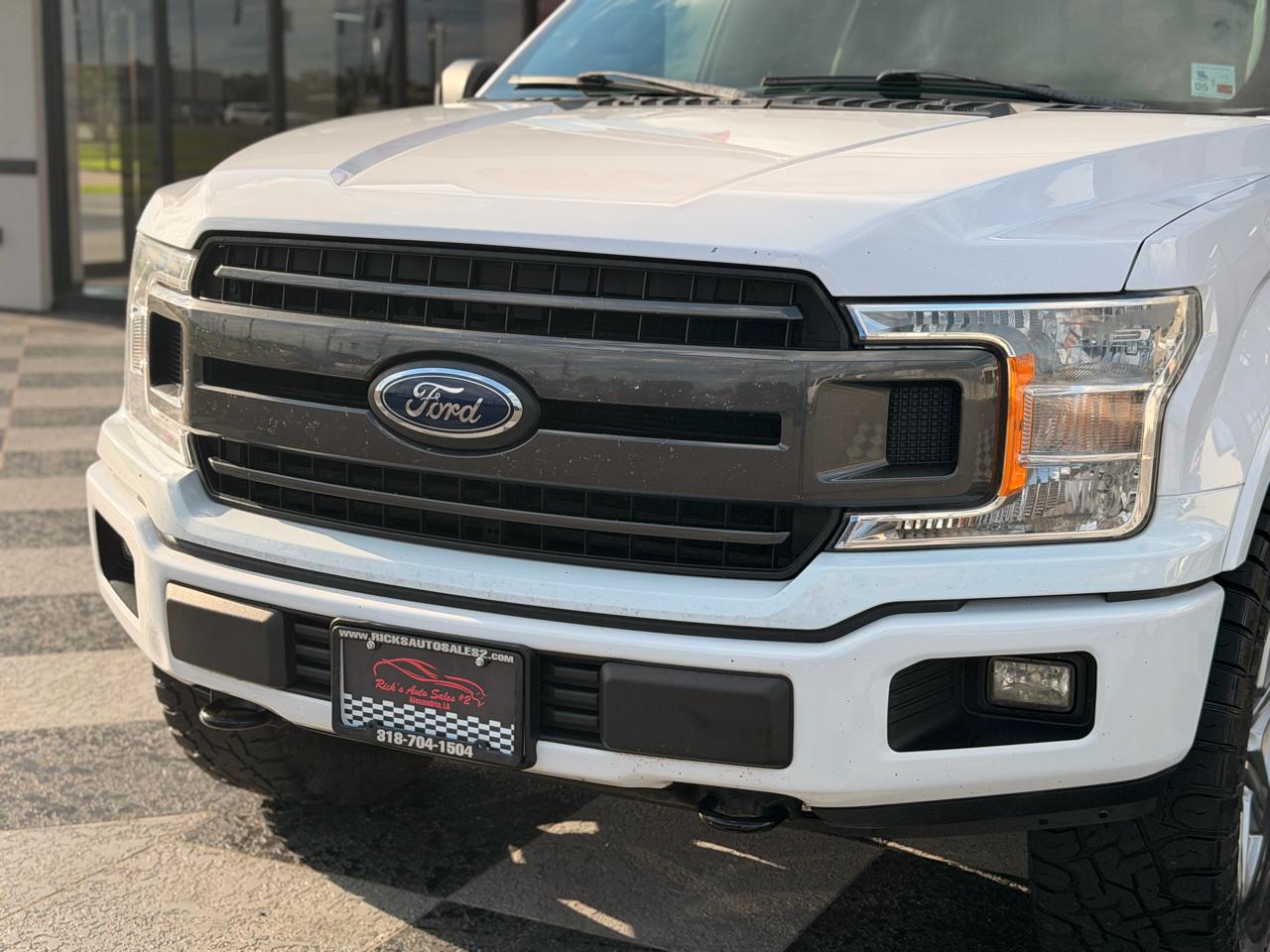 Ford F-150 King-Ranch SuperCrew 5.5-ft. 4WD 2019