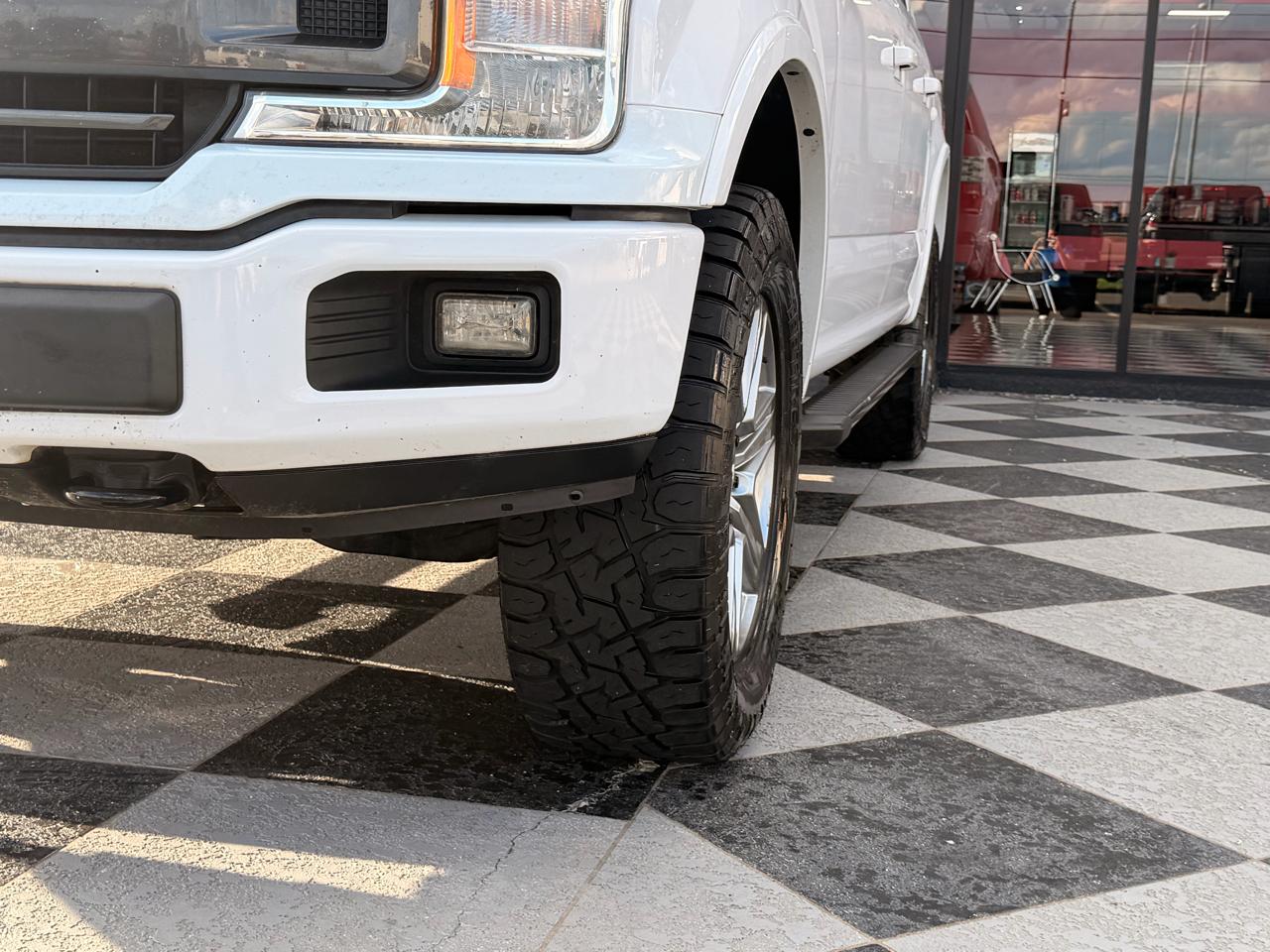 Ford F-150 King-Ranch SuperCrew 5.5-ft. 4WD 2019