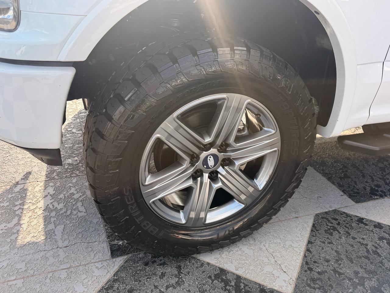 Ford F-150 King-Ranch SuperCrew 5.5-ft. 4WD 2019