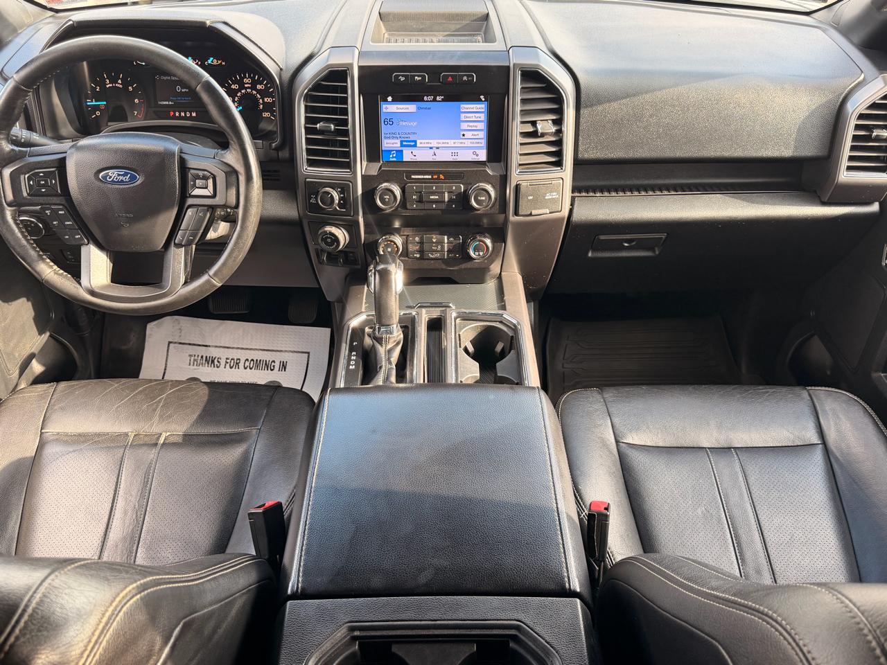 Ford F-150 King-Ranch SuperCrew 5.5-ft. 4WD 2019