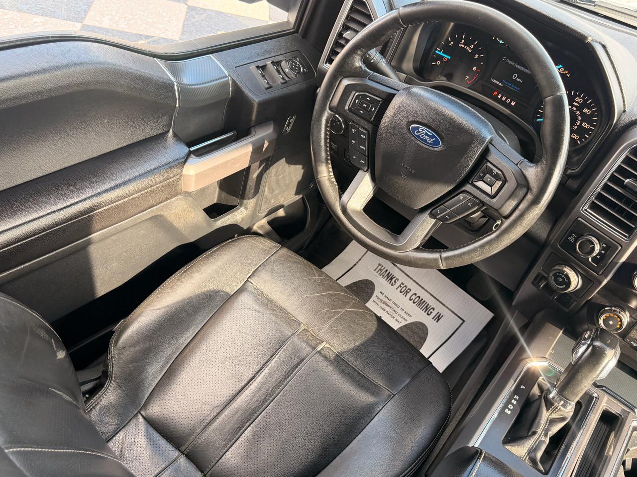 Ford F-150 King-Ranch SuperCrew 5.5-ft. 4WD 2019