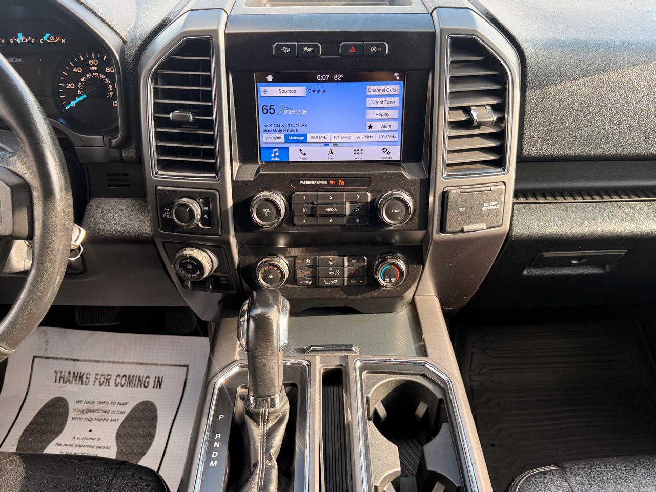 Ford F-150 King-Ranch SuperCrew 5.5-ft. 4WD 2019