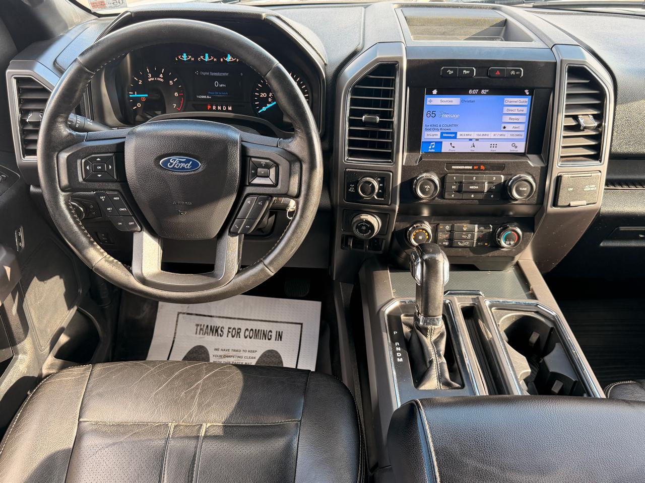 Ford F-150 King-Ranch SuperCrew 5.5-ft. 4WD 2019