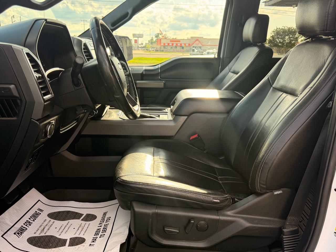Ford F-150 King-Ranch SuperCrew 5.5-ft. 4WD 2019