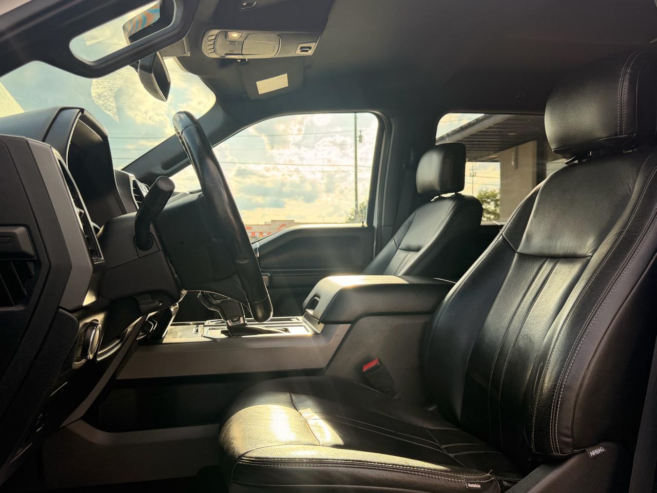 Ford F-150 King-Ranch SuperCrew 5.5-ft. 4WD 2019