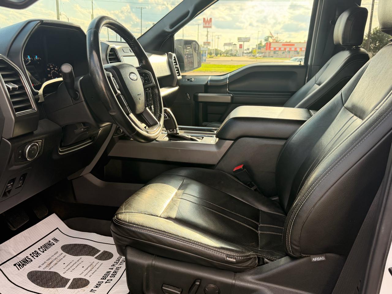 Ford F-150 King-Ranch SuperCrew 5.5-ft. 4WD 2019