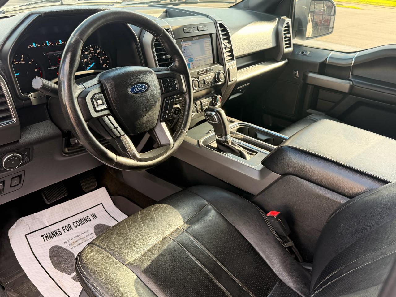 Ford F-150 King-Ranch SuperCrew 5.5-ft. 4WD 2019