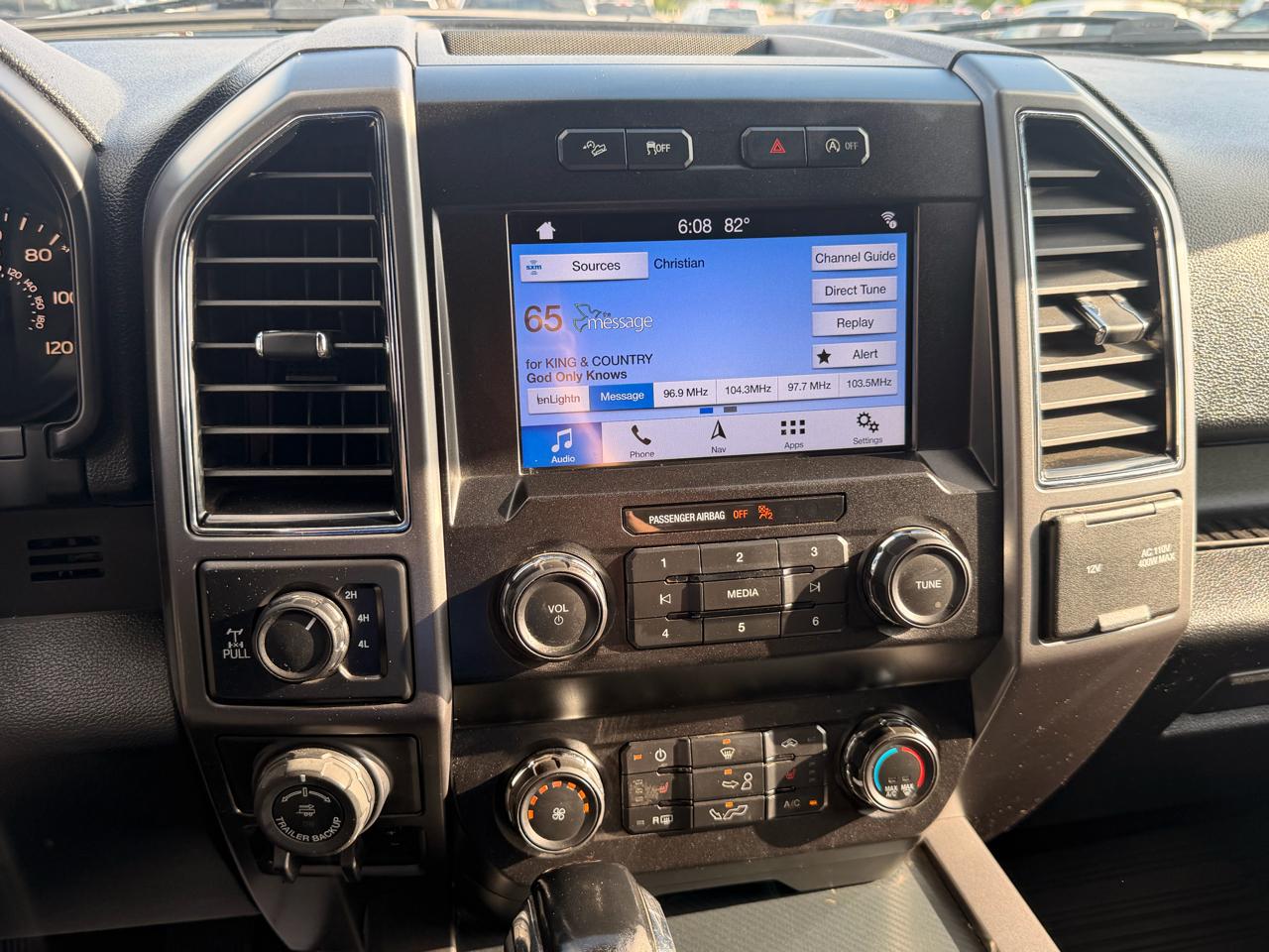 Ford F-150 King-Ranch SuperCrew 5.5-ft. 4WD 2019