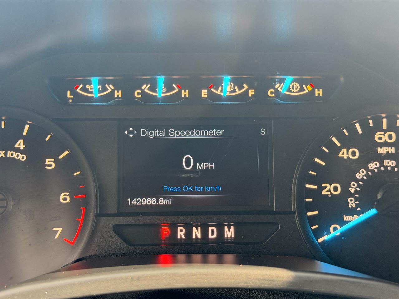 Ford F-150 King-Ranch SuperCrew 5.5-ft. 4WD 2019