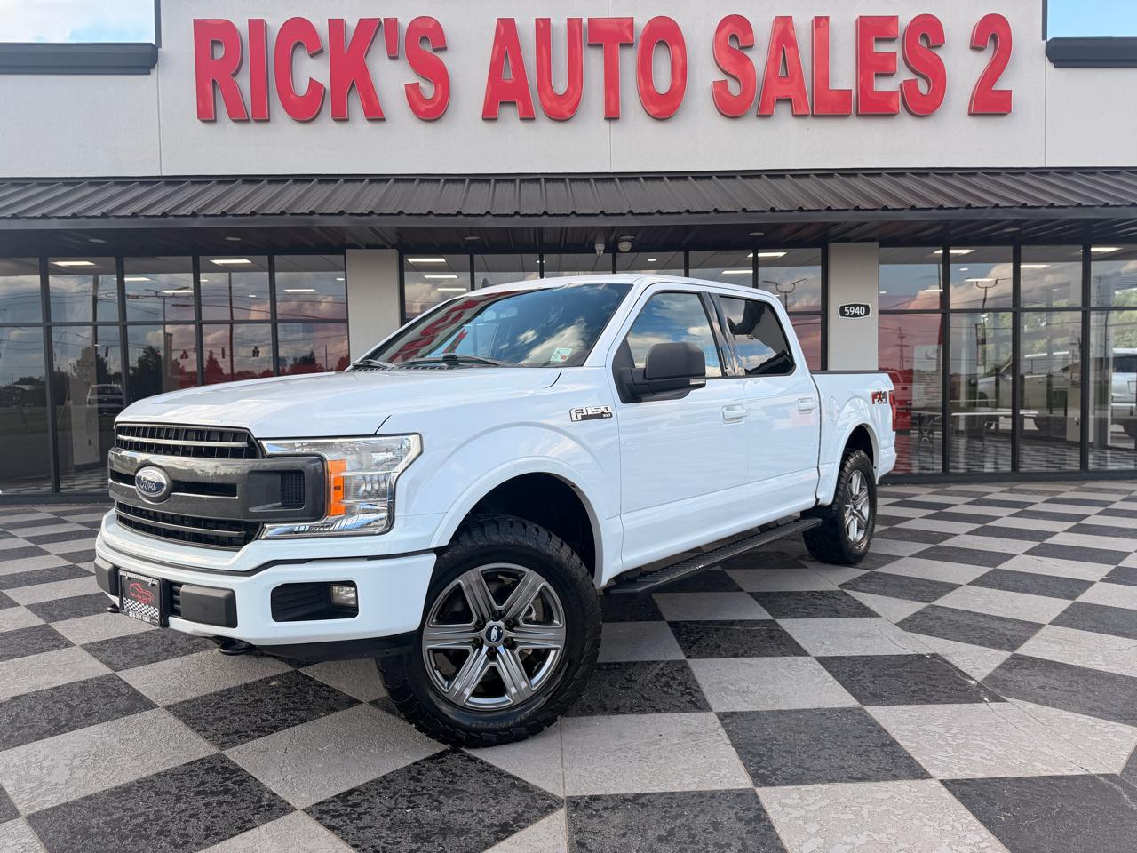 Ford F-150 King-Ranch SuperCrew 5.5-ft. 4WD 2019