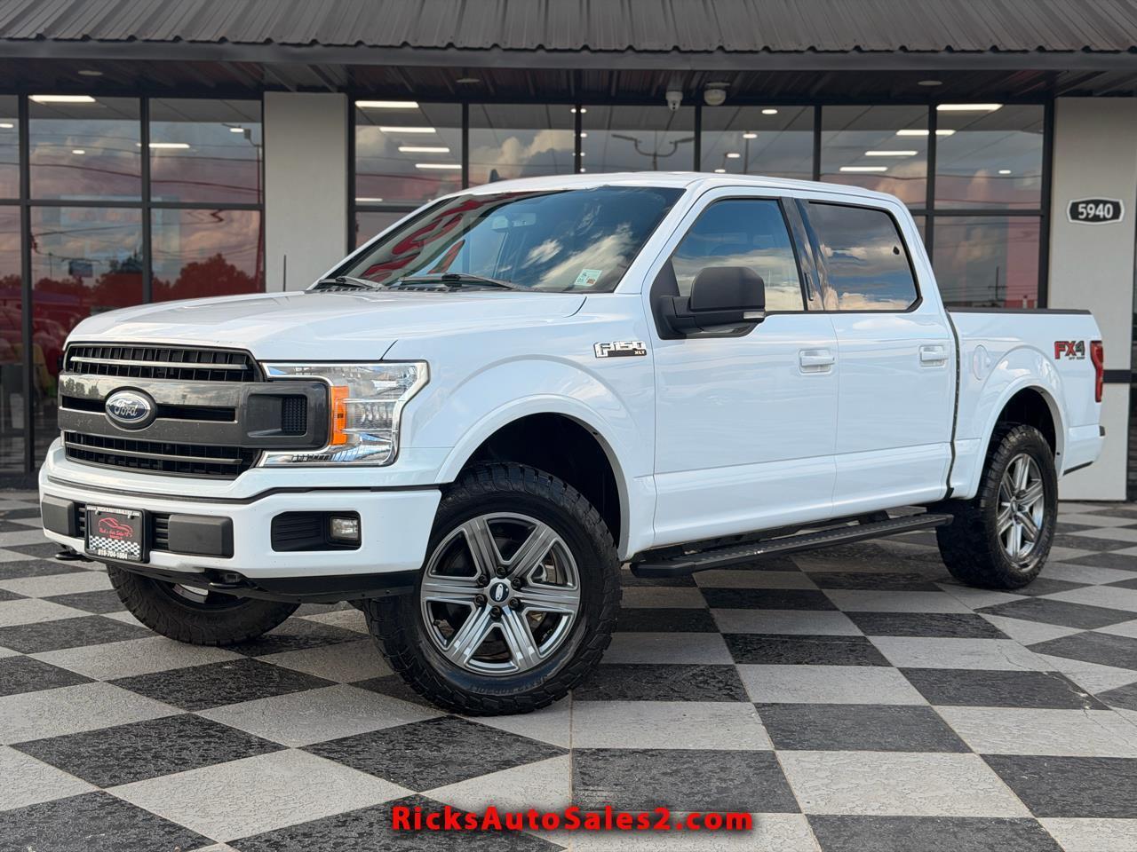 2019 Ford F-150 King-Ranch SuperCrew 5.5-ft. 4WD