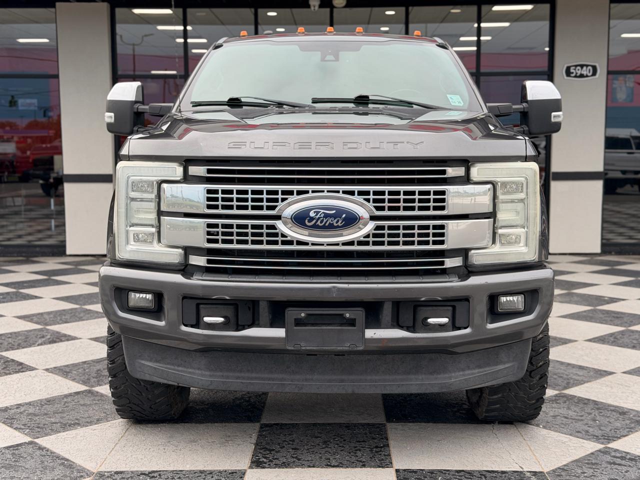 Ford F-250 SD Platinum Crew Cab 4WD 2017