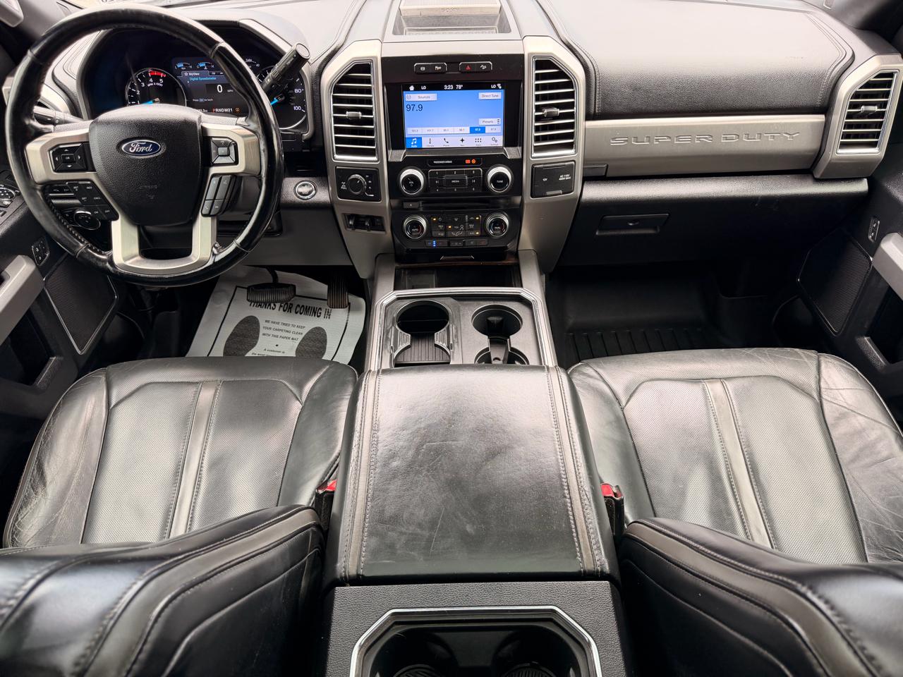 Ford F-250 SD Platinum Crew Cab 4WD 2017