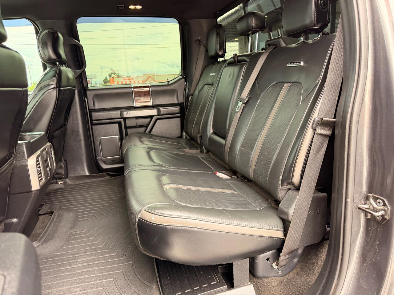 Ford F-250 SD Platinum Crew Cab 4WD 2017