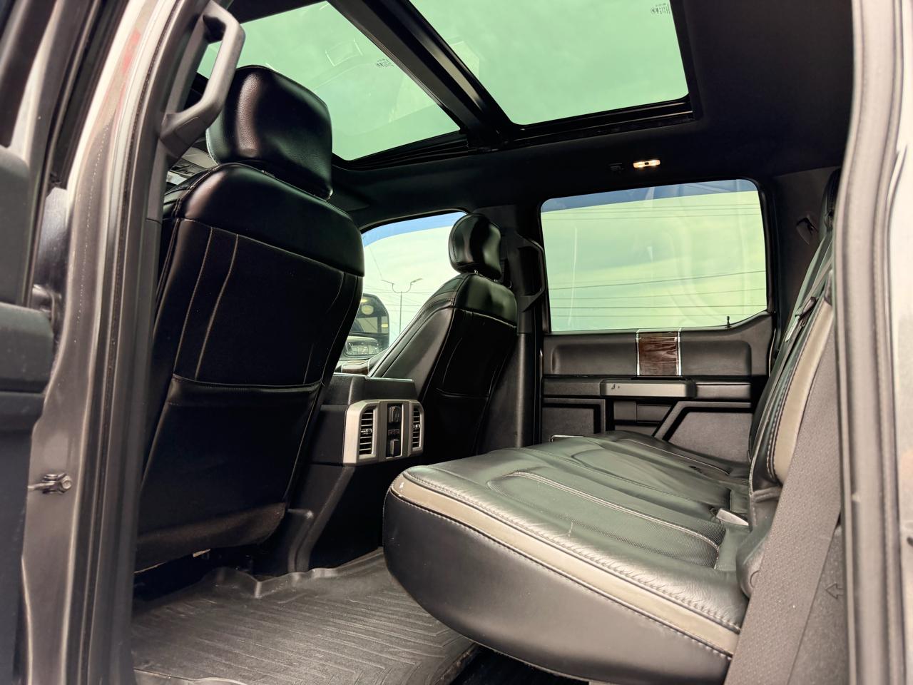 Ford F-250 SD Platinum Crew Cab 4WD 2017