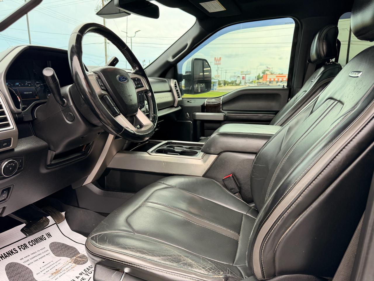 Ford F-250 SD Platinum Crew Cab 4WD 2017