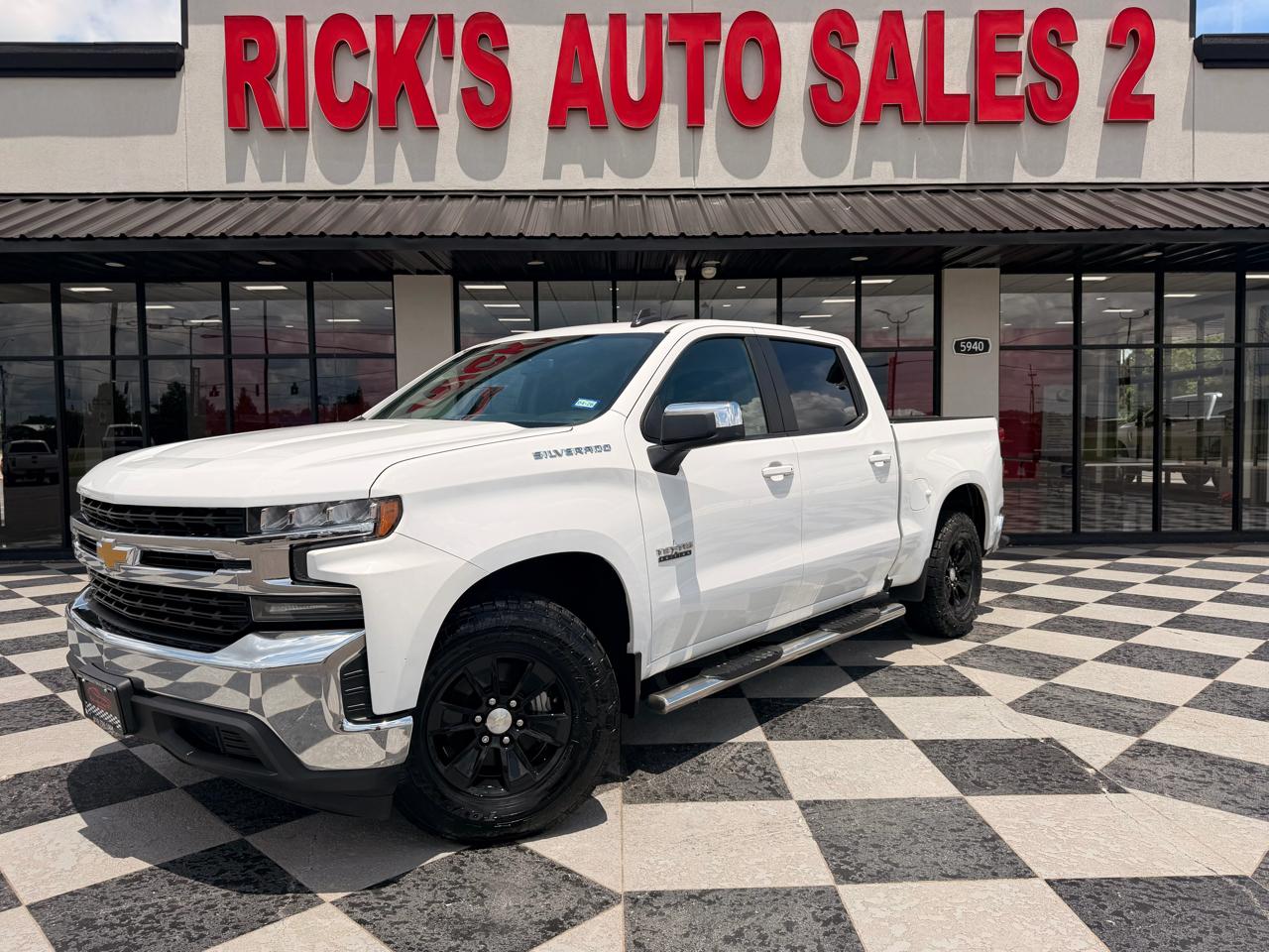 Chevrolet Silverado 1500 LT Crew Cab 2WD 2019