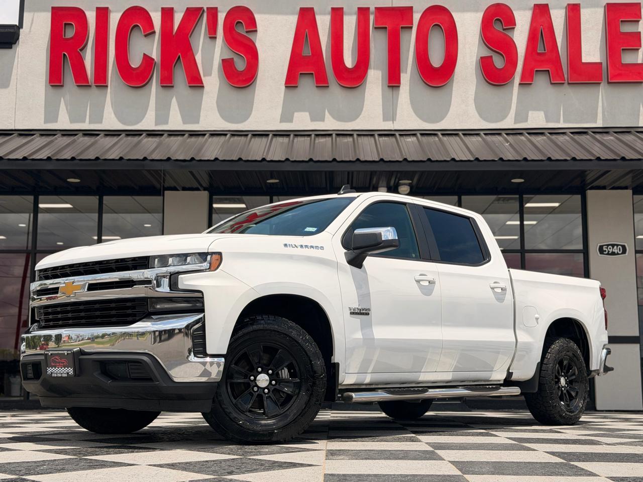 Chevrolet Silverado 1500 LT Crew Cab 2WD 2019