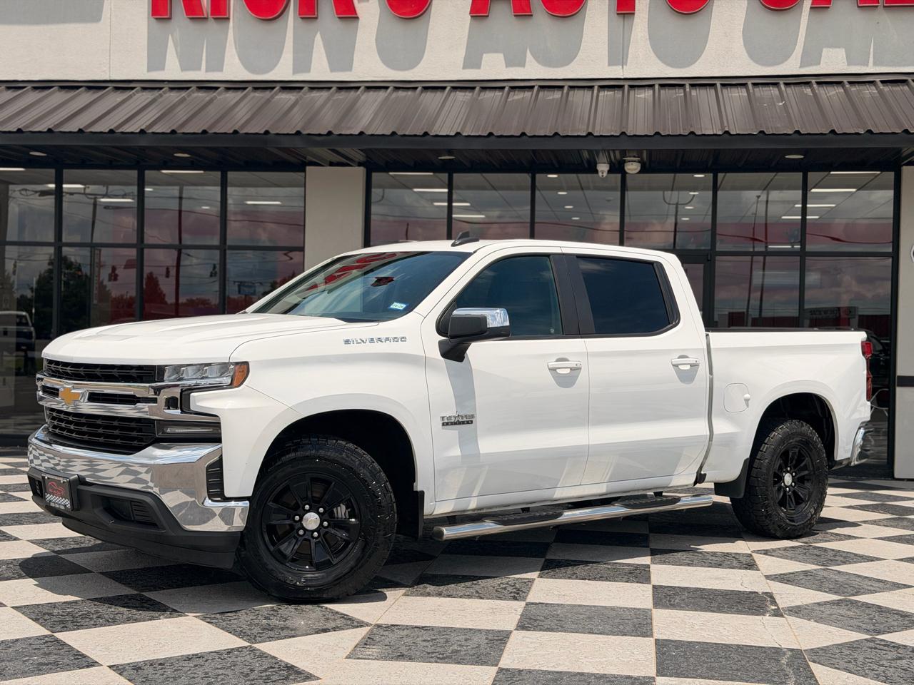 Chevrolet Silverado 1500 LT Crew Cab 2WD 2019