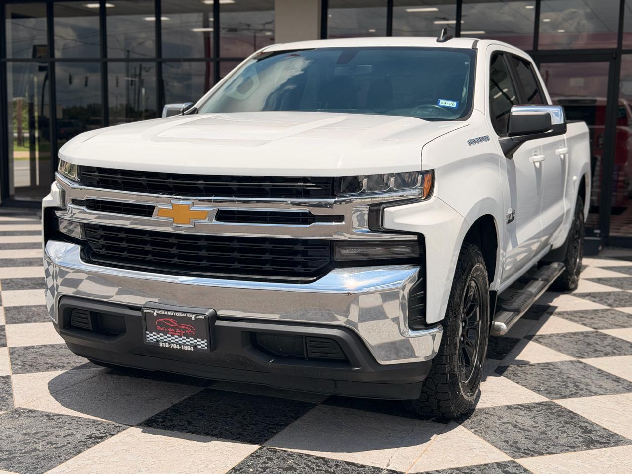 Chevrolet Silverado 1500 LT Crew Cab 2WD 2019