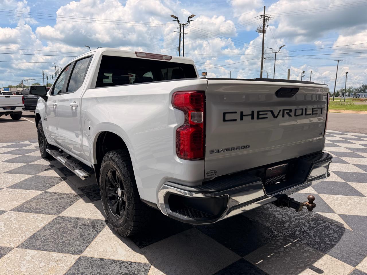 Chevrolet Silverado 1500 LT Crew Cab 2WD 2019