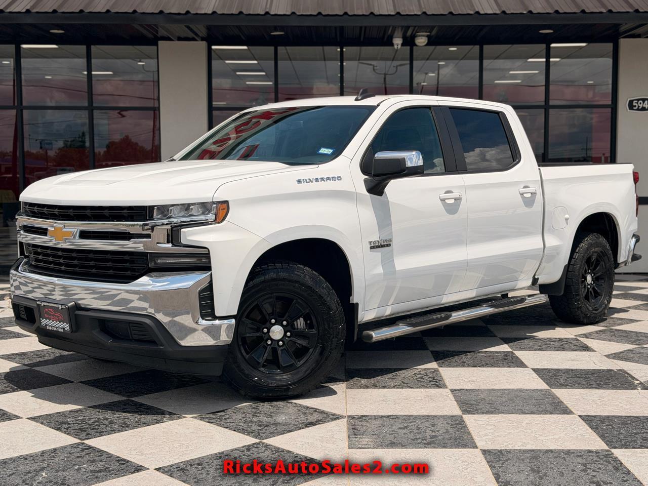 2019 Chevrolet Silverado 1500 LT Crew Cab 2WD