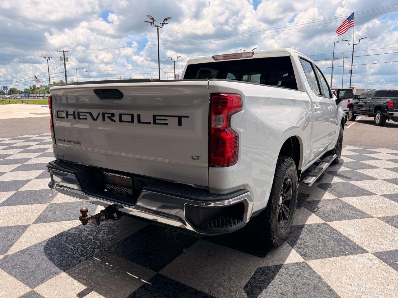 Chevrolet Silverado 1500 LT Crew Cab 2WD 2019