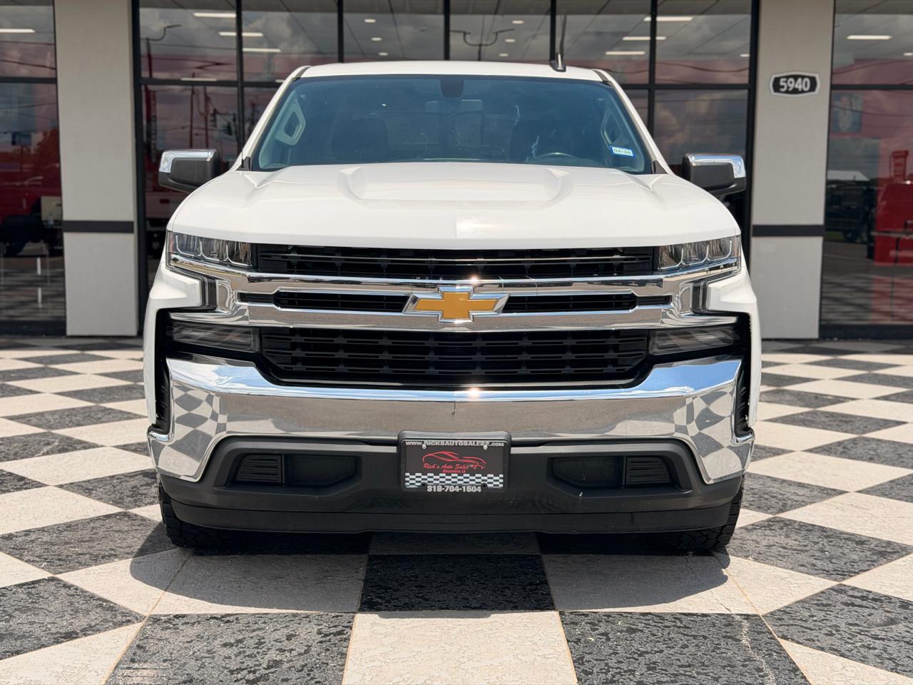 Chevrolet Silverado 1500 LT Crew Cab 2WD 2019