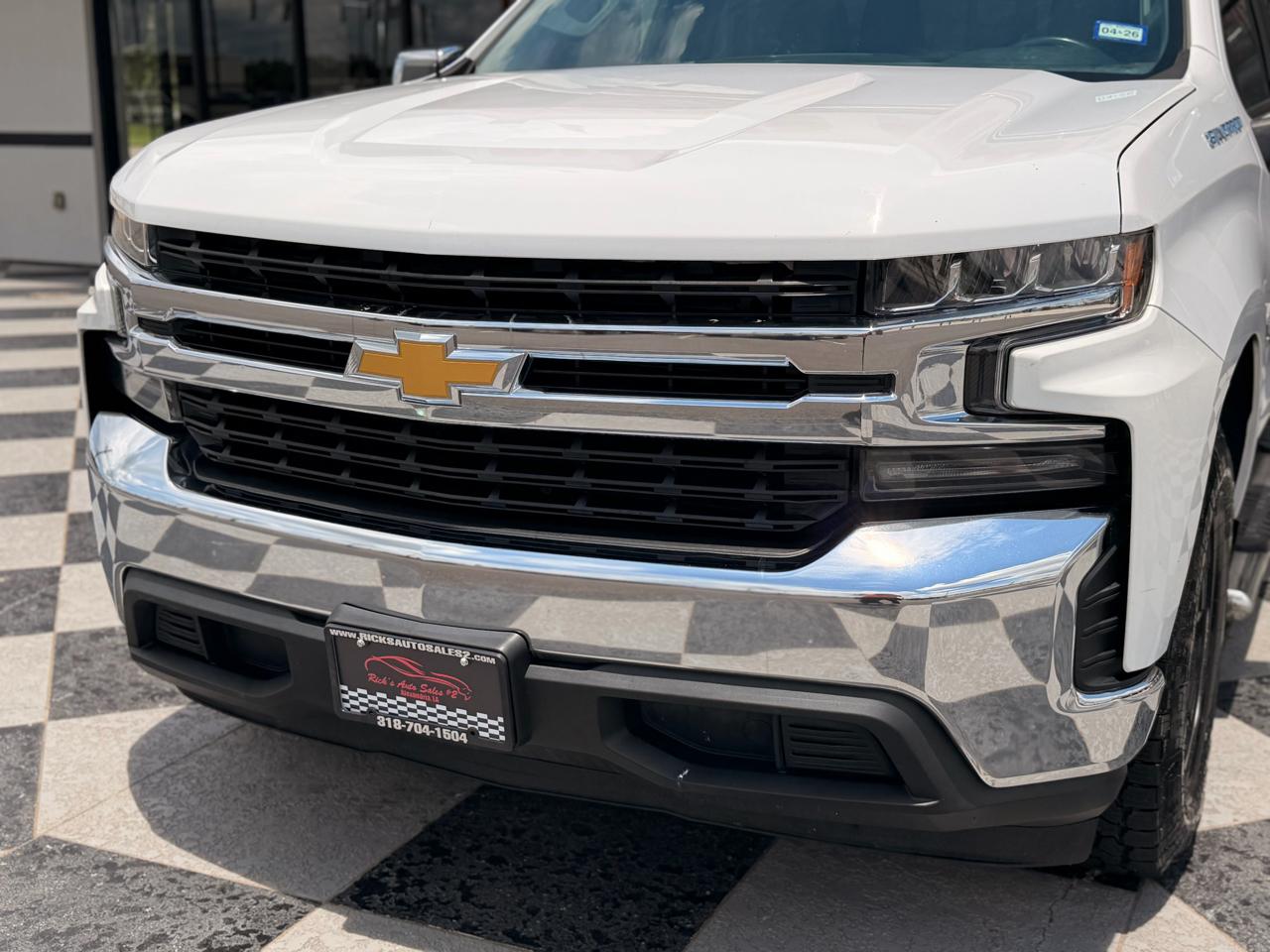 Chevrolet Silverado 1500 LT Crew Cab 2WD 2019
