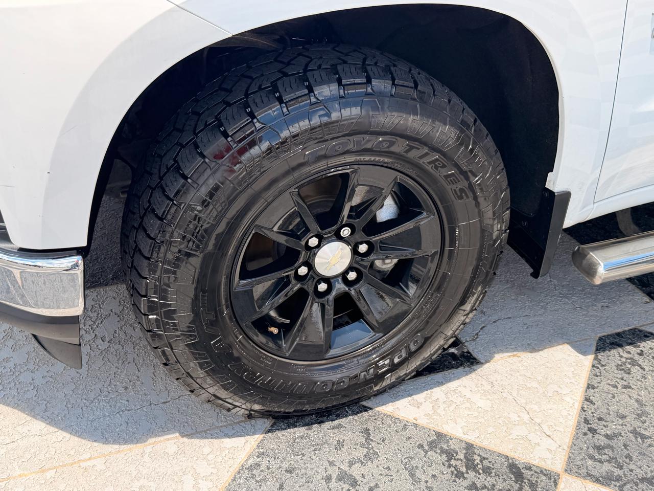 Chevrolet Silverado 1500 LT Crew Cab 2WD 2019