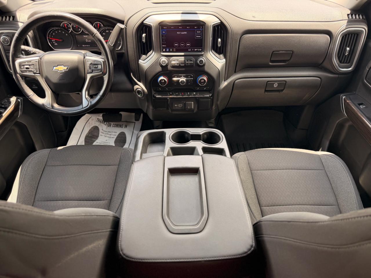 Chevrolet Silverado 1500 LT Crew Cab 2WD 2019