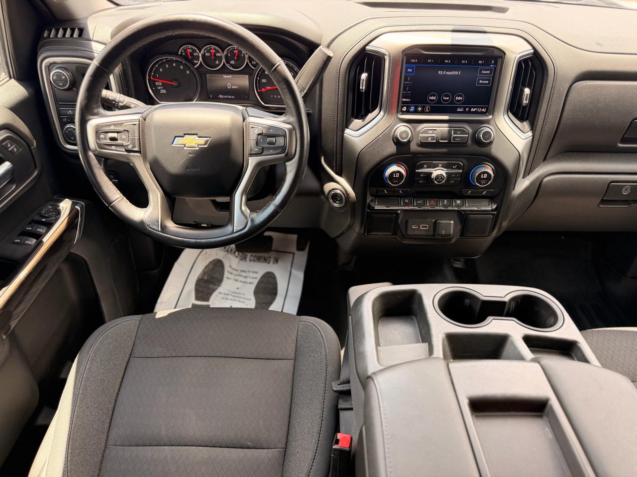 Chevrolet Silverado 1500 LT Crew Cab 2WD 2019