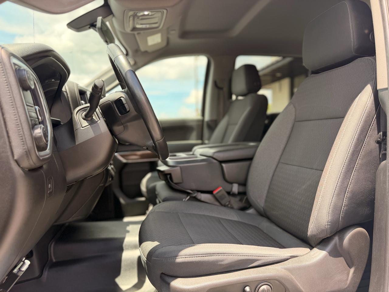 Chevrolet Silverado 1500 LT Crew Cab 2WD 2019