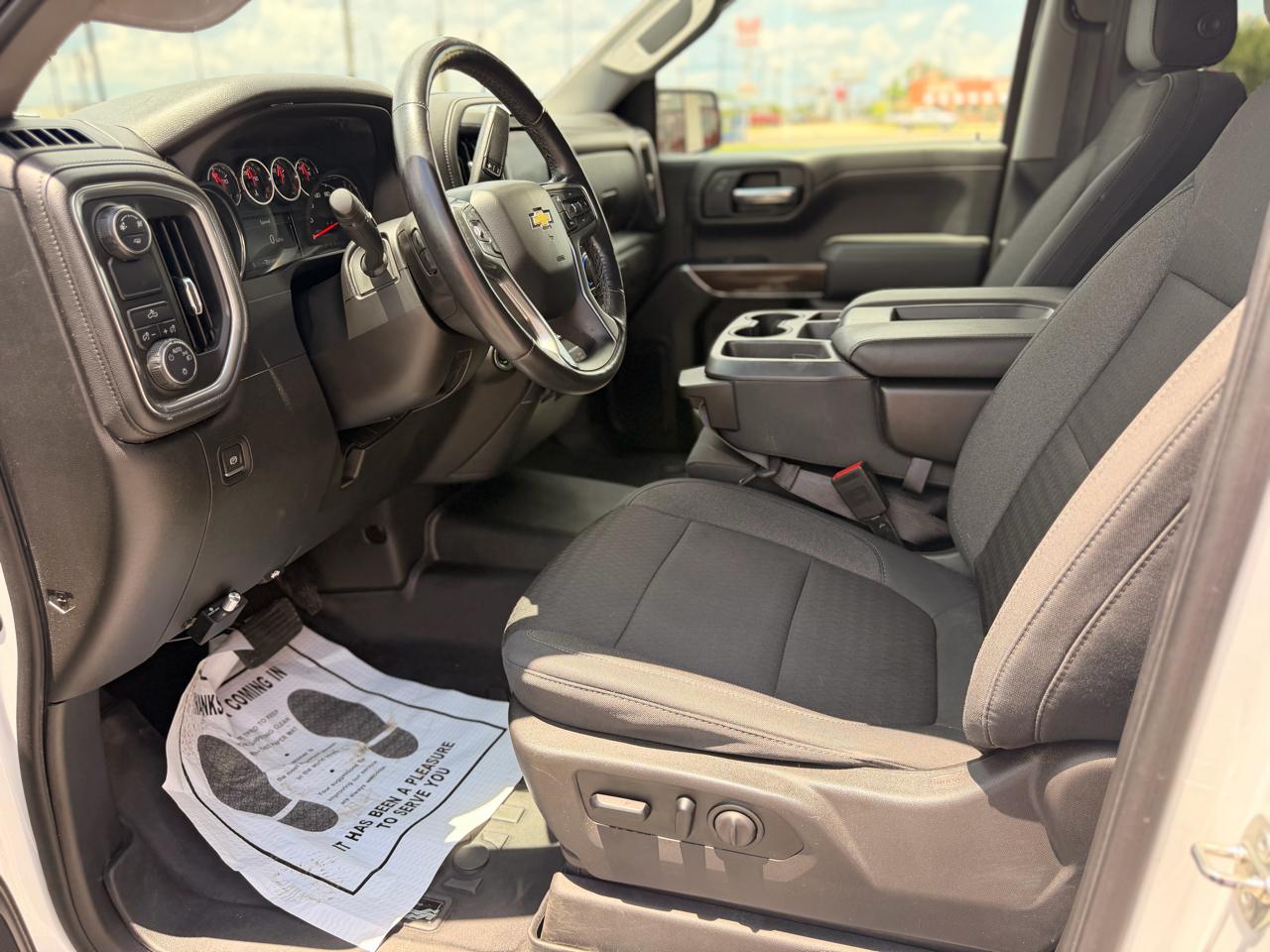 Chevrolet Silverado 1500 LT Crew Cab 2WD 2019