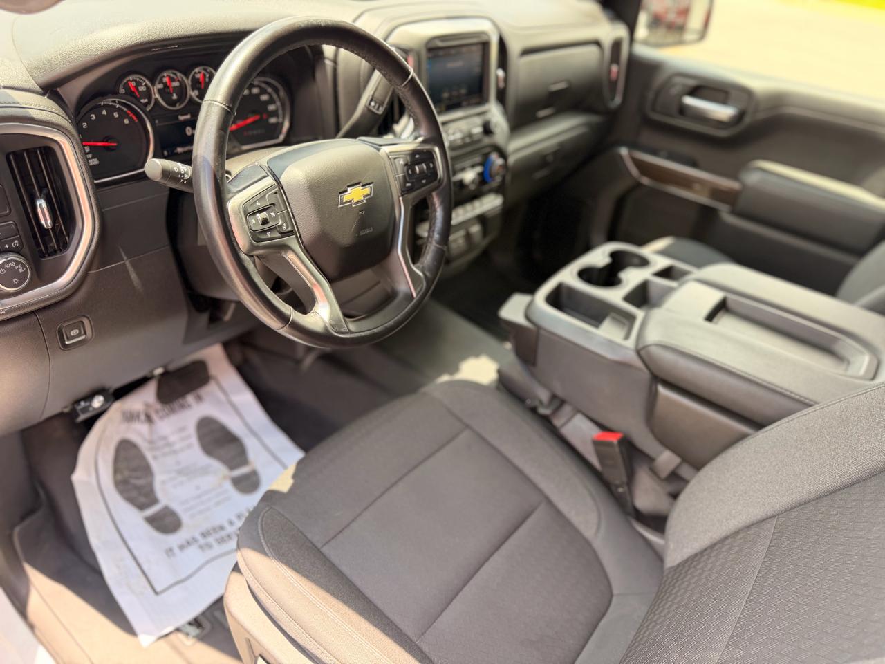Chevrolet Silverado 1500 LT Crew Cab 2WD 2019