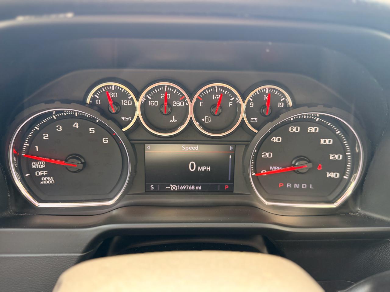 Chevrolet Silverado 1500 LT Crew Cab 2WD 2019