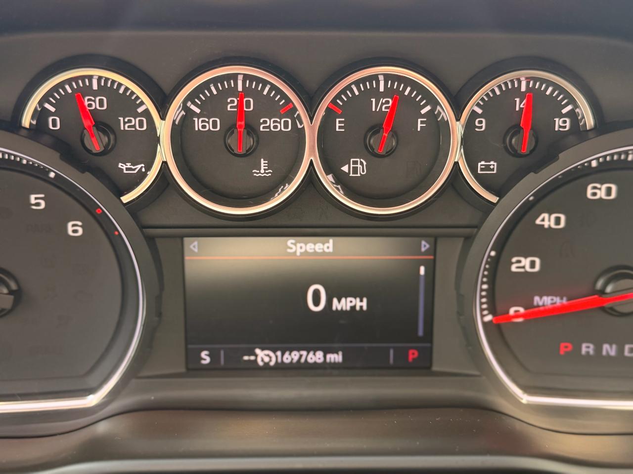 Chevrolet Silverado 1500 LT Crew Cab 2WD 2019