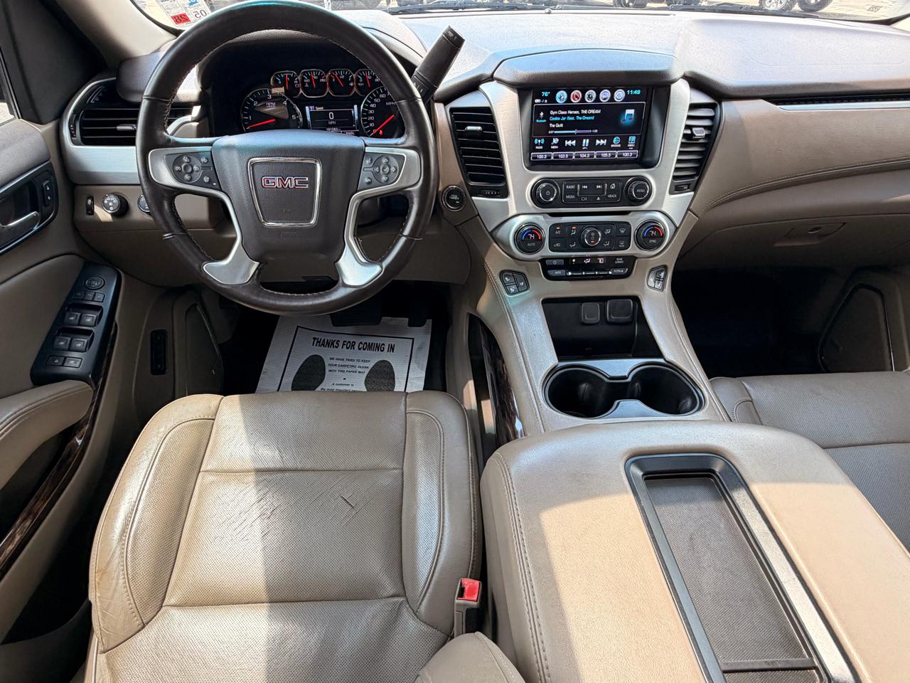 GMC Yukon XL SLT 4WD 2019