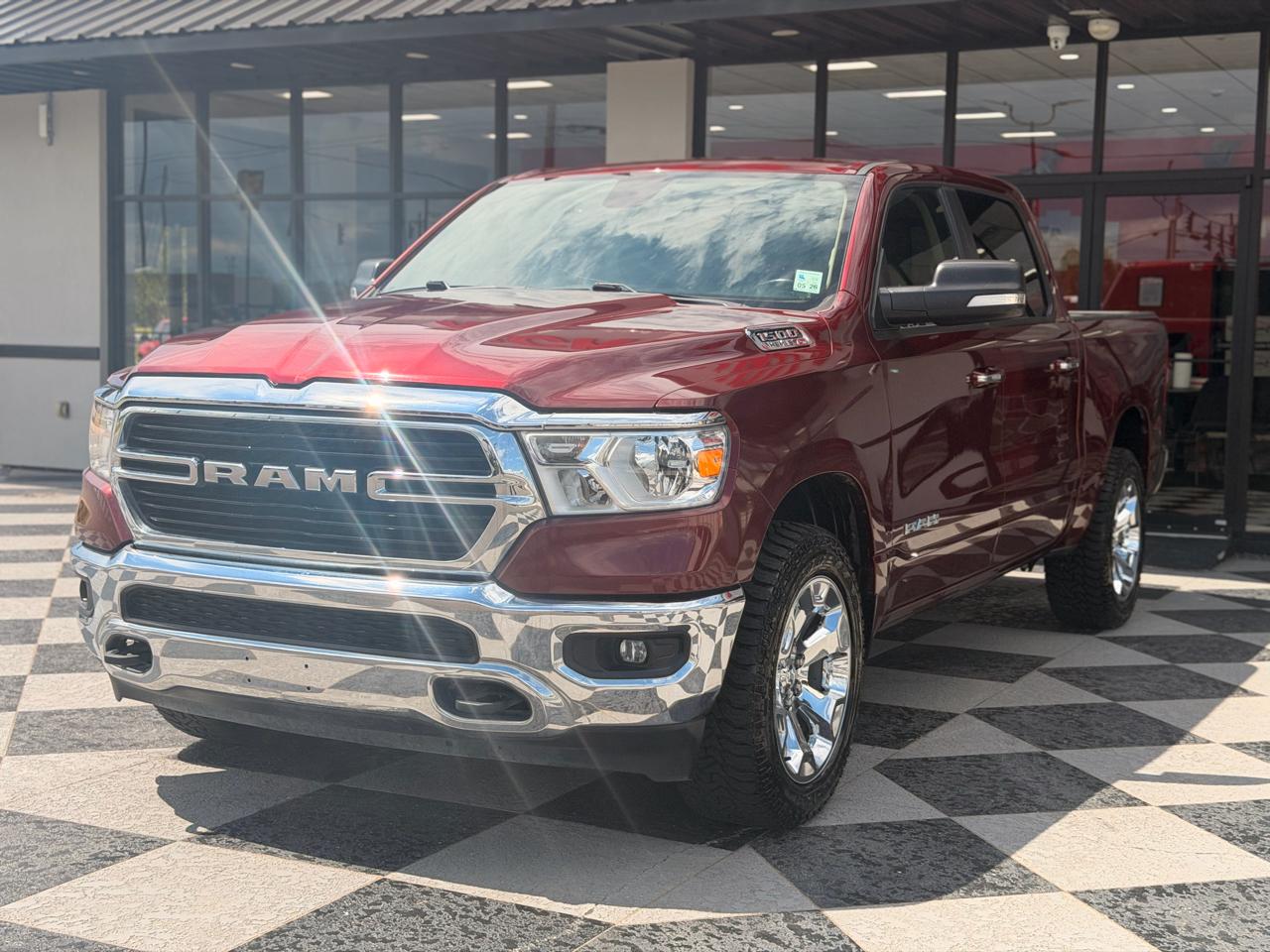 RAM 1500 Big Horn Crew Cab SWB 4WD 2020