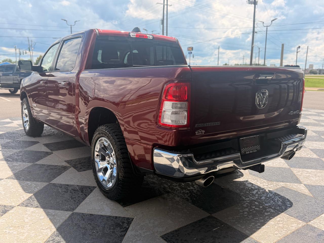 RAM 1500 Big Horn Crew Cab SWB 4WD 2020