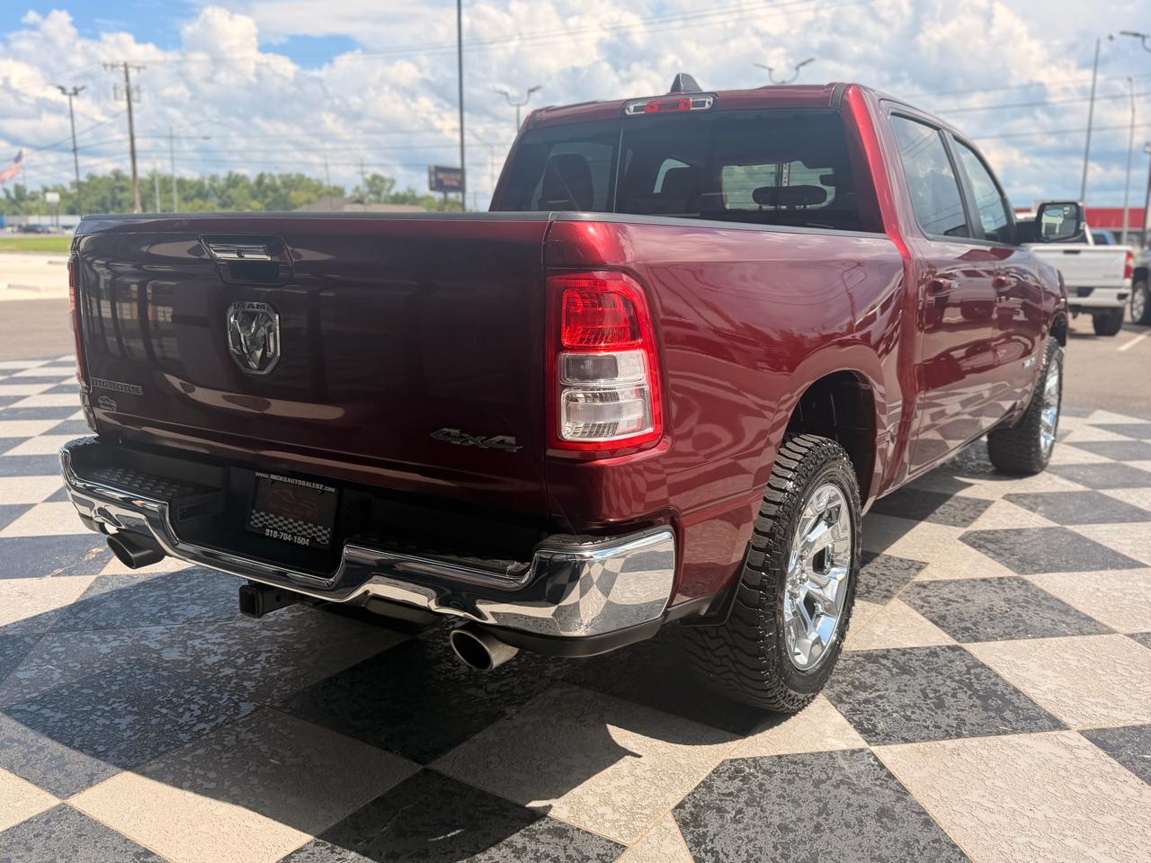 RAM 1500 Big Horn Crew Cab SWB 4WD 2020