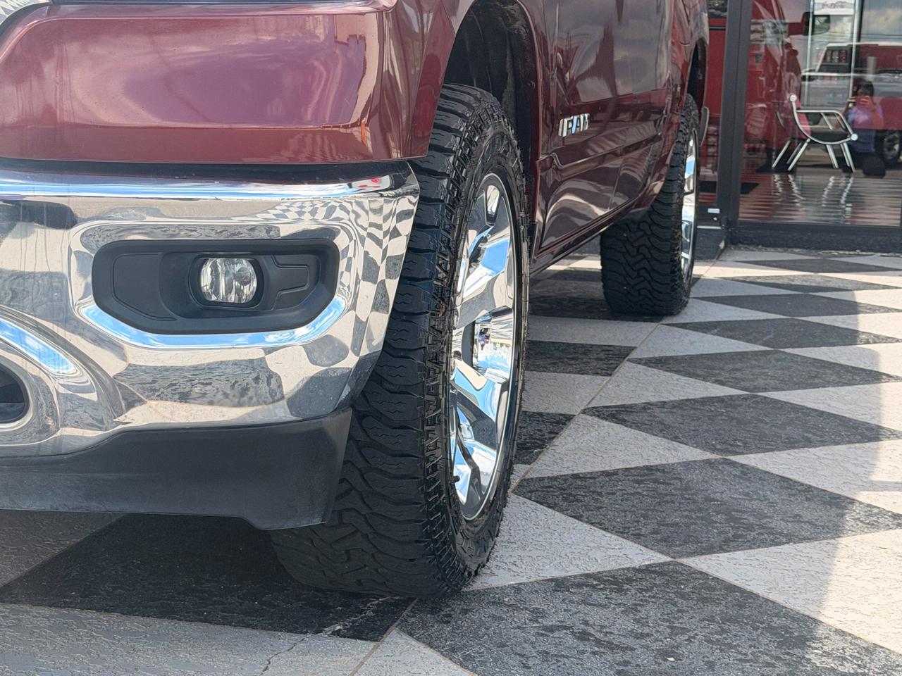 RAM 1500 Big Horn Crew Cab SWB 4WD 2020