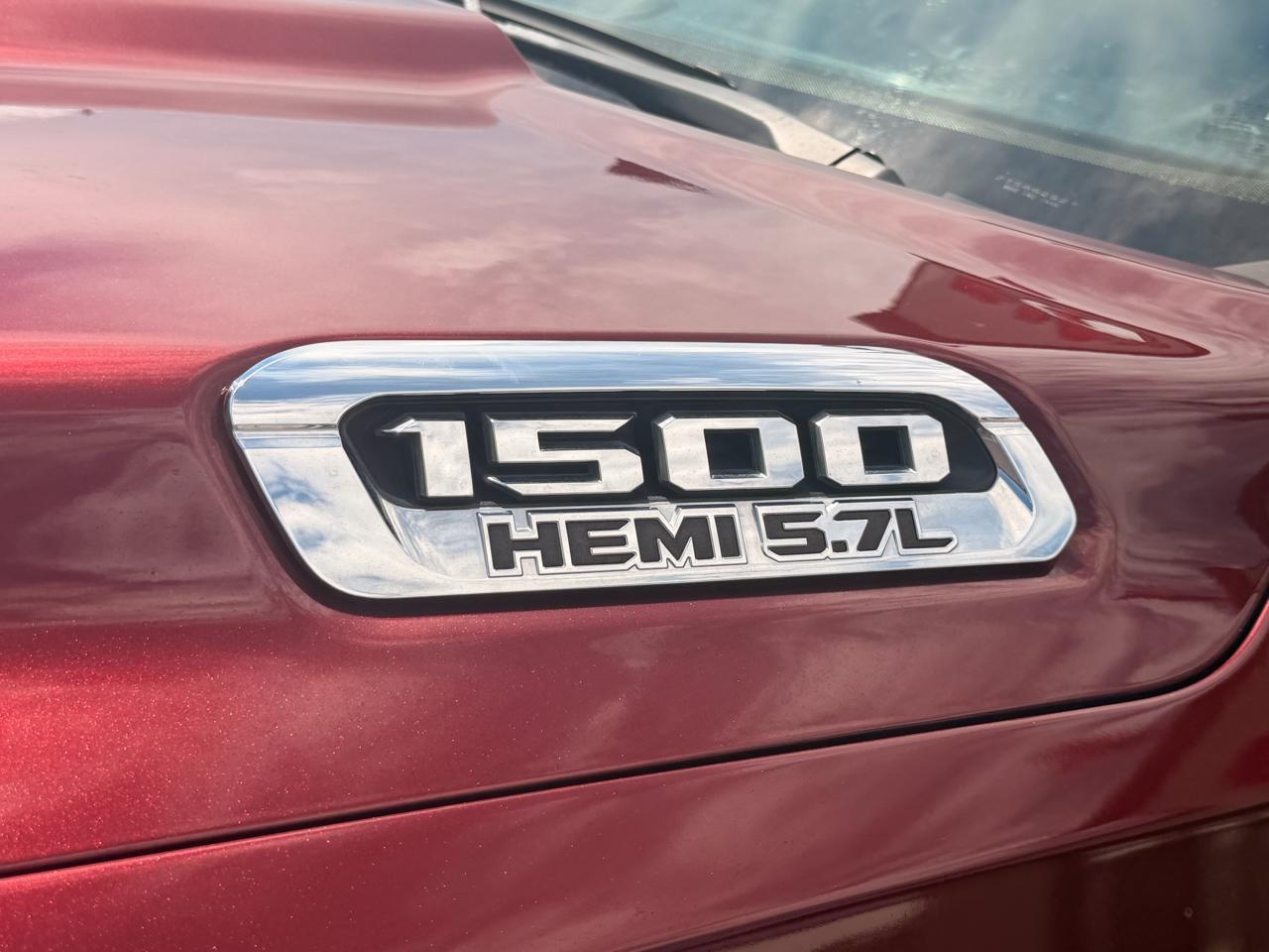 RAM 1500 Big Horn Crew Cab SWB 4WD 2020